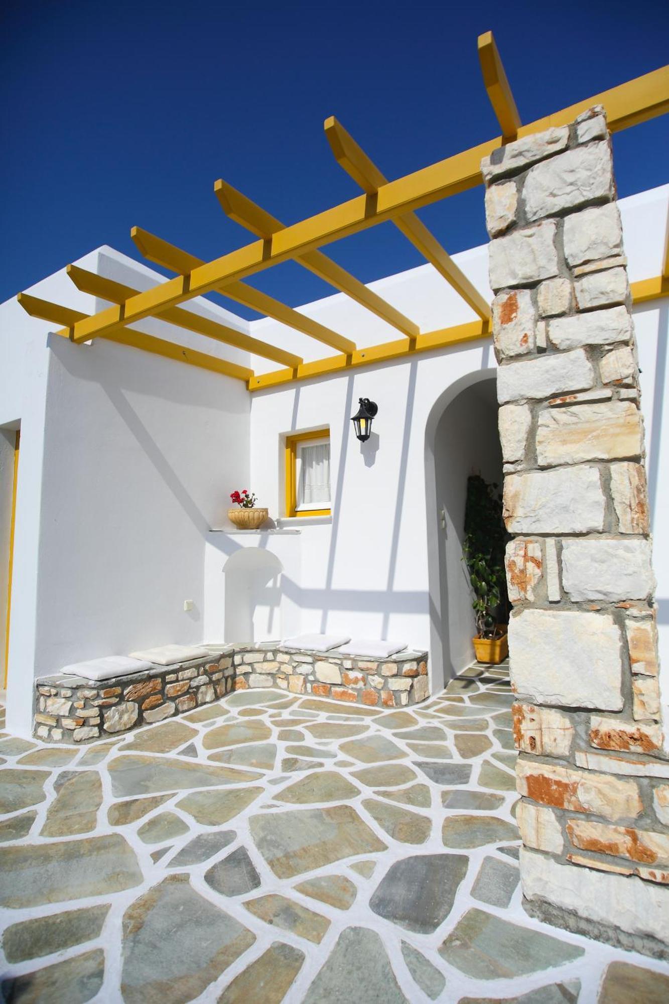 Aparthotel Ostria Naoussa Exterior foto